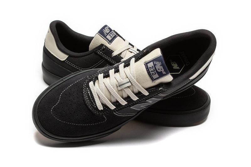 New Balance Numeric | 272 Style # NM272BNG Color : Black / Sea Salt