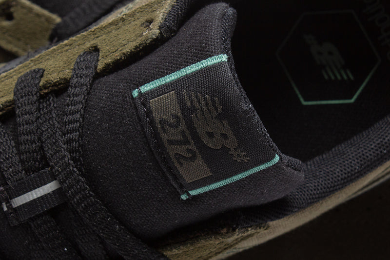New Balance Numeric 272 Olive / Black  Edit alt text
