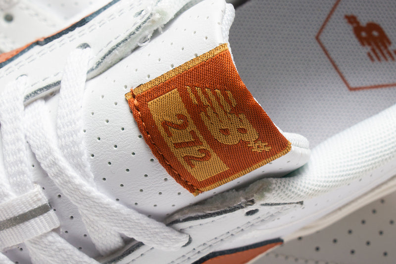 New Balance Numeric 272 White / Copper  Edit alt text