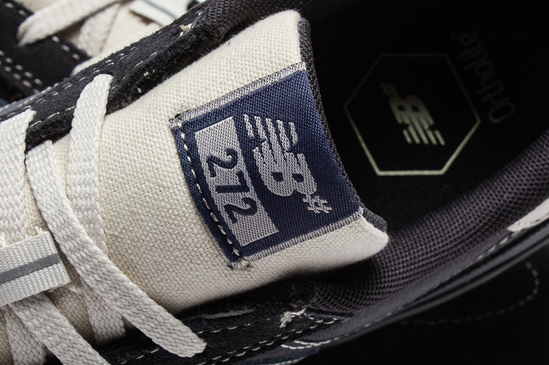 New Balance Numeric | 272 Style # NM272BNG Color : Black / Sea Salt
