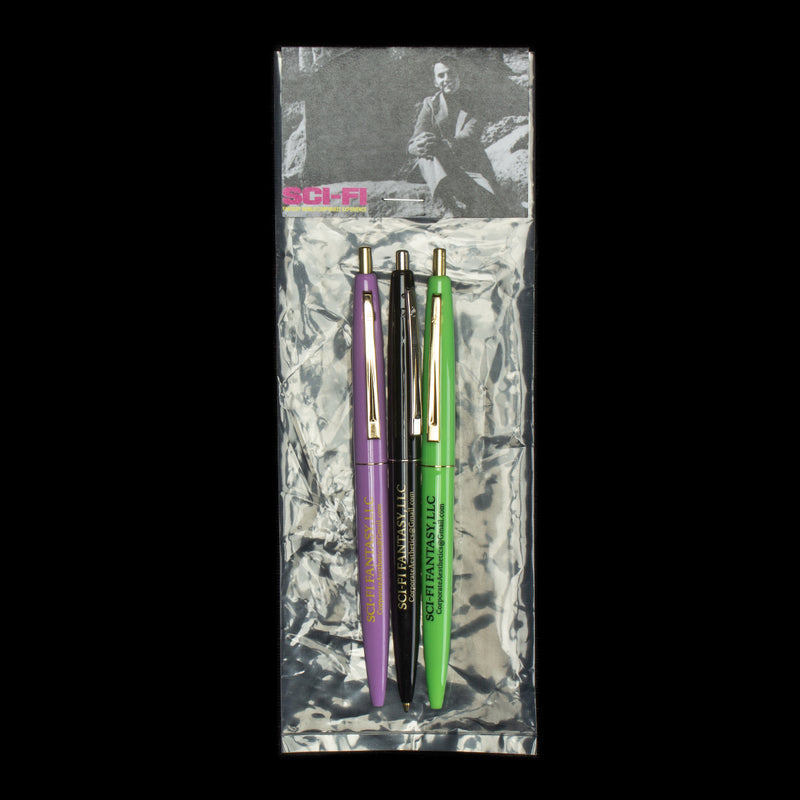 Sci-Fi Fantasy | 3-Pack Click Pens