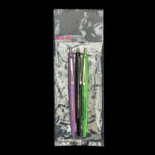 Sci-Fi Fantasy | 3-Pack Click Pens