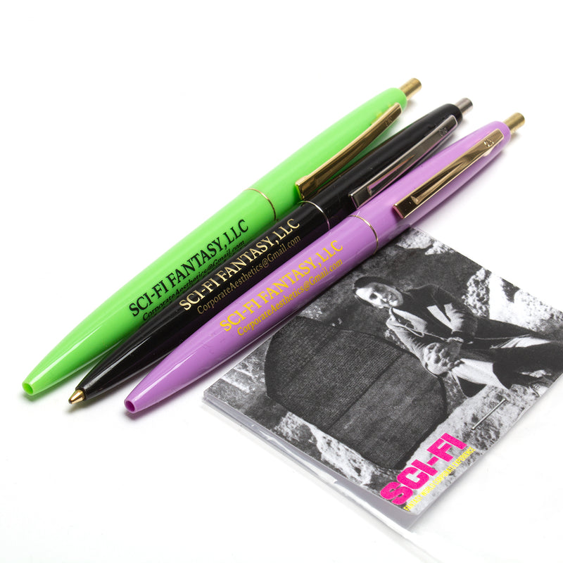 Sci-Fi Fantasy | 3-Pack Click Pens