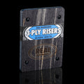 Real 3-Ply Risers (For Thunder Trucks)