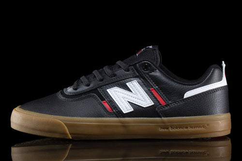 New Balance Numeric 306  Black / White / Gum