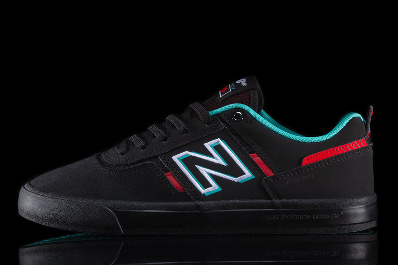 New Balance Numeric | 306 Style # NM306RNR Color : Black / Teal / Red