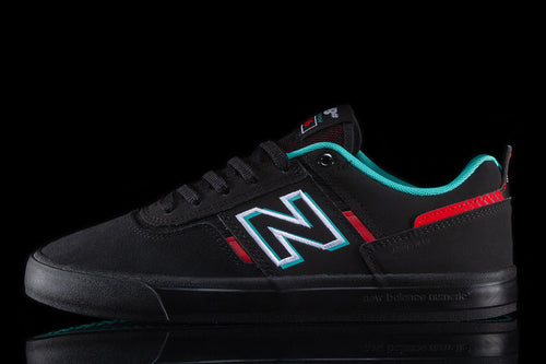 New Balance Numeric | 306 Style # NM306RNR Color : Black / Teal / Red