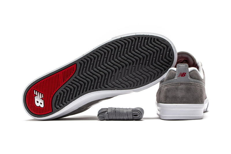 New Balance Numeric | 306 Style # NM306GRY Color : Grey / White