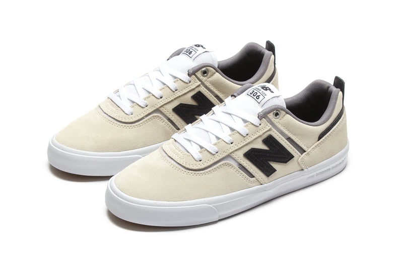 New Balance Numeric | 306 Style # NM306WIR Color : White / Black