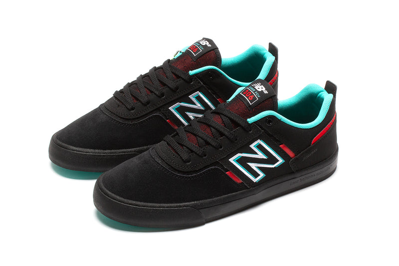 New Balance Numeric | 306 Style # NM306RNR Color : Black / Teal / Red