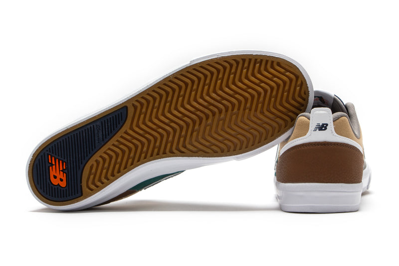 New Balance Numeric | 306 Style # NM306FIF Color : Grey / Green / Brown