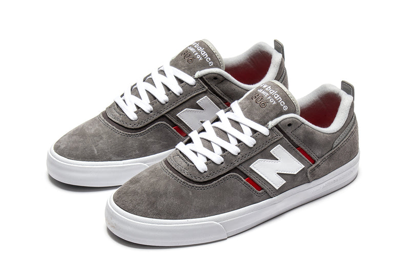 New Balance Numeric | 306 Style # NM306GRY Color : Grey / White