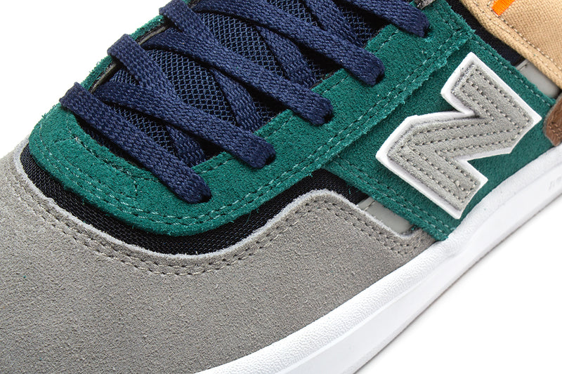 New Balance Numeric | 306 Style # NM306FIF Color : Grey / Green / Brown