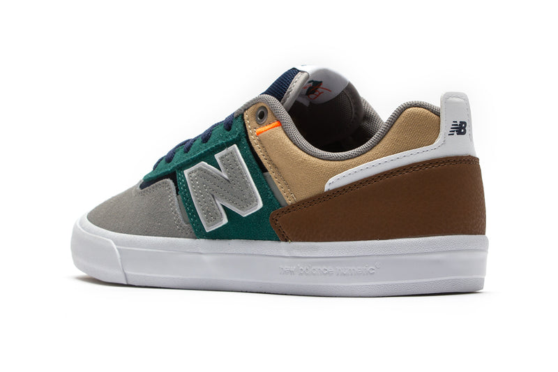 New Balance Numeric | 306 Style # NM306FIF Color : Grey / Green / Brown