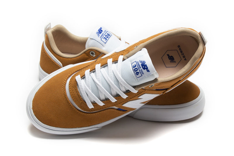 New Balance Numeric 306 Curry / White  Edit alt text