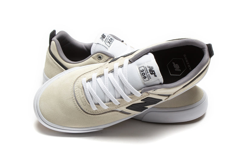 New Balance Numeric | 306 Style # NM306WIR Color : White / Black