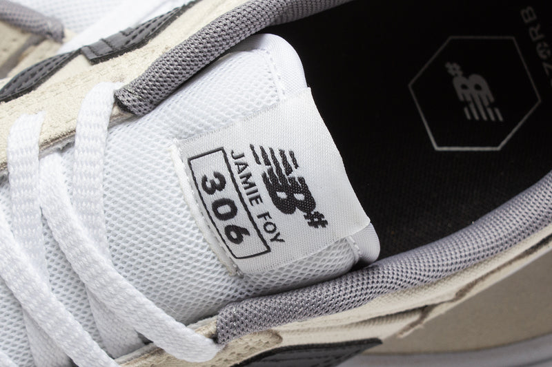 New Balance Numeric | 306 Style # NM306WIR Color : White / Black