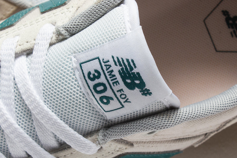 New Balance Numeric Cream / Gum  Edit alt text