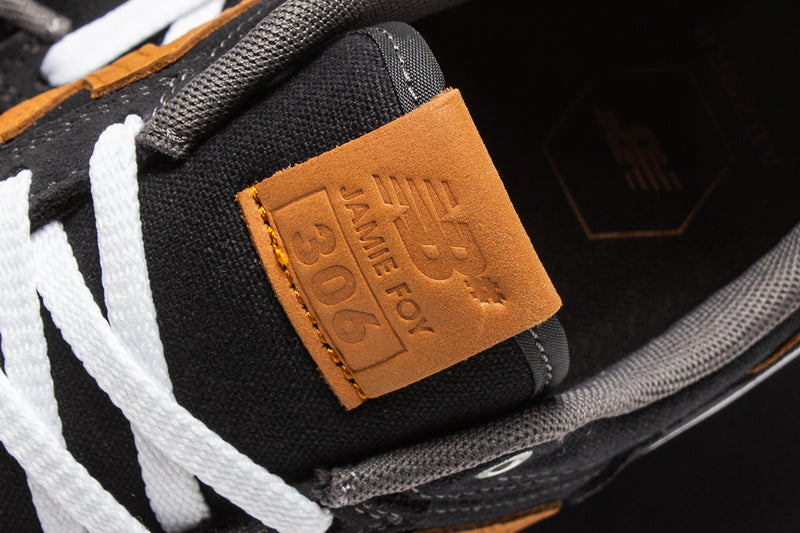 New Balance Numeric | 306 Style # NM306SNL Color : Black / Brown