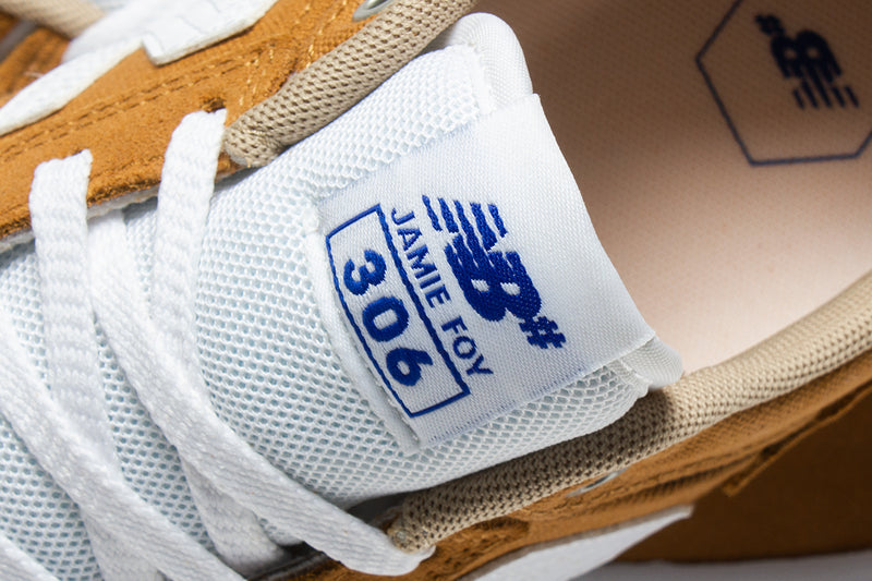 New Balance Numeric 306 Curry / White  Edit alt text