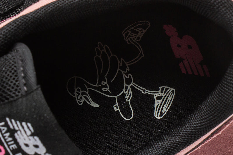 New Balance Numeric | 306 Style # NM306PFL Color : Pink / Black