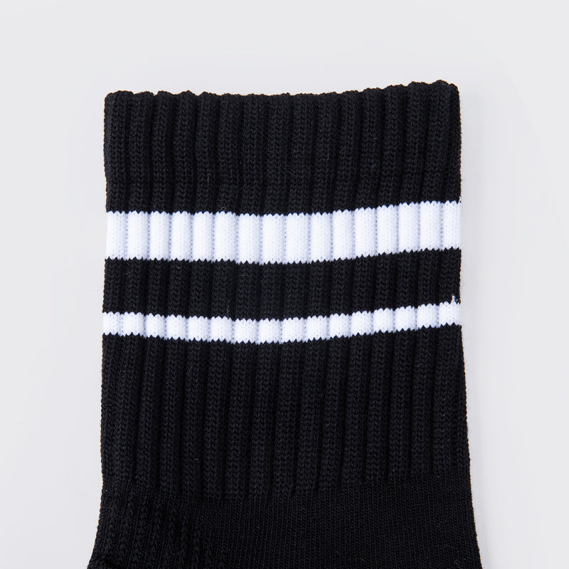 361° Everyday Socks (3 Pairs)：Black