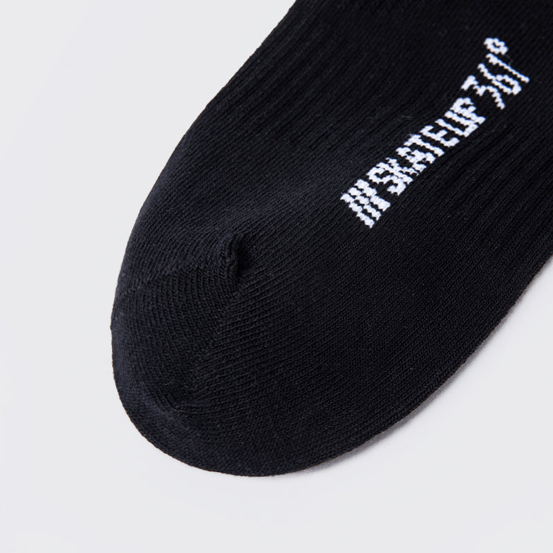 361° Everyday Socks (3 Pairs)：Black