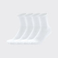 361° Everyday Socks (4 Pairs)：White