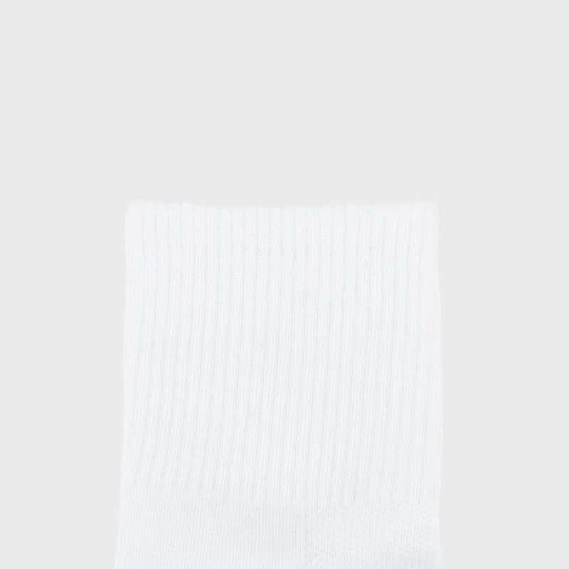 361° Everyday Socks (4 Pairs)：White