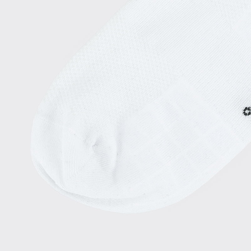 361° Everyday Socks (4 Pairs)：White