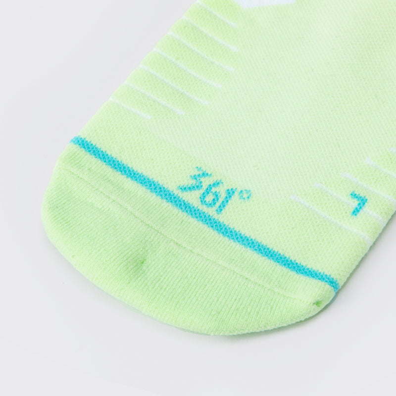 361° Running Socks:Mint Green