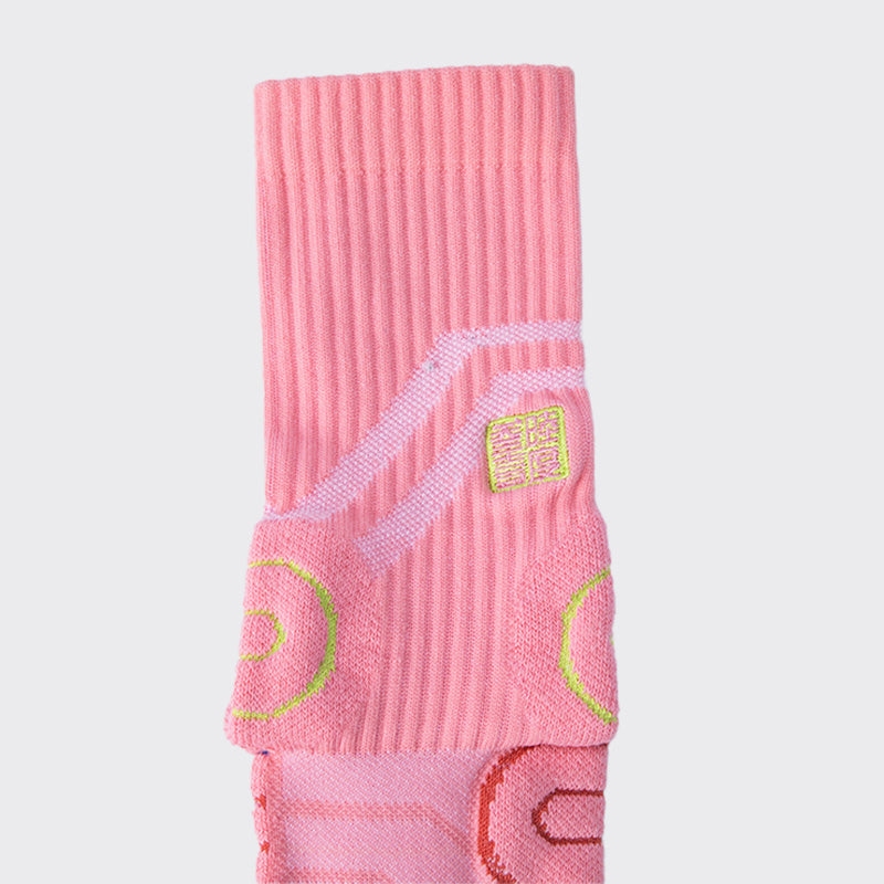 361° Socks：Pink