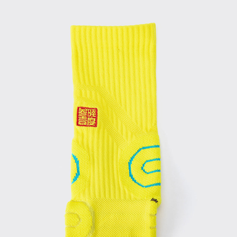 361° Socks：Yellow