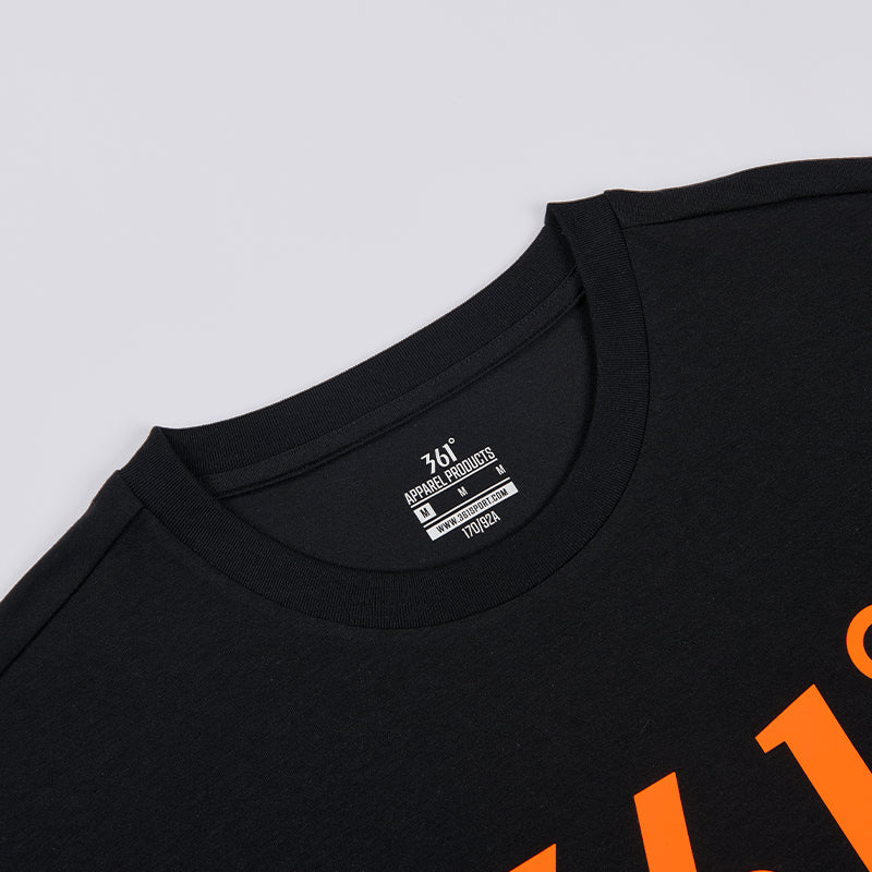 361° Sport shirt：Black