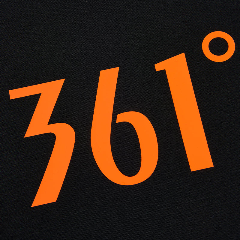 361° Sport shirt：Black