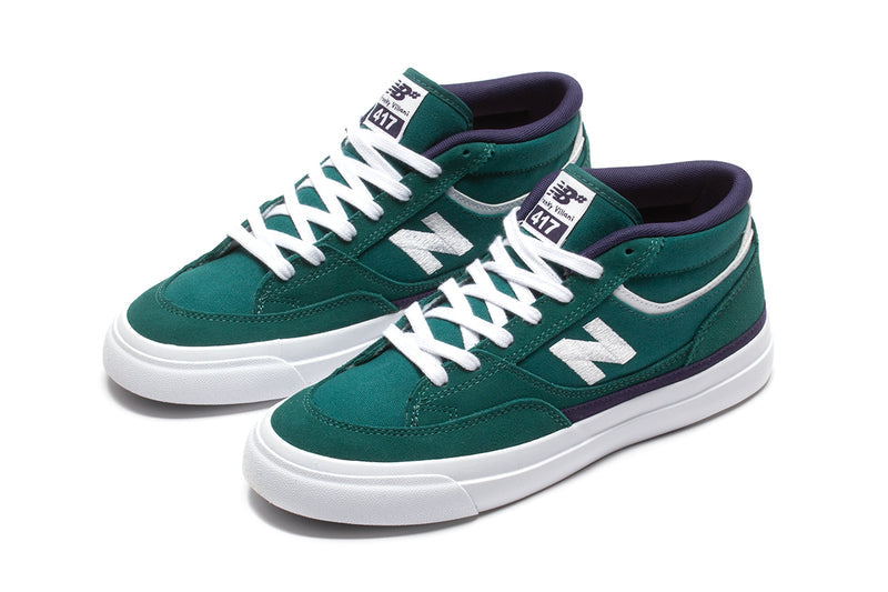 New Balance Numeric | 417 Style # NM417VTL Color : Vintage Teal / White