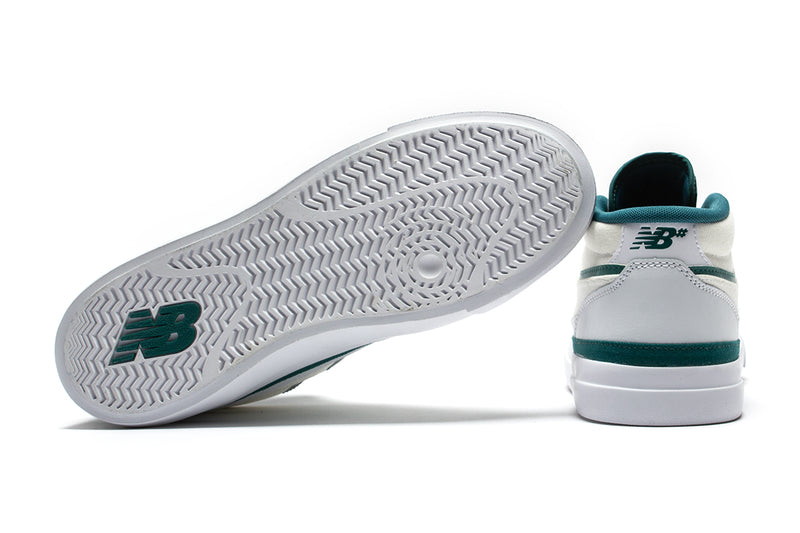 New Balance Numeric | 417 Style # NM417RUP Color : White / Vintage Teal