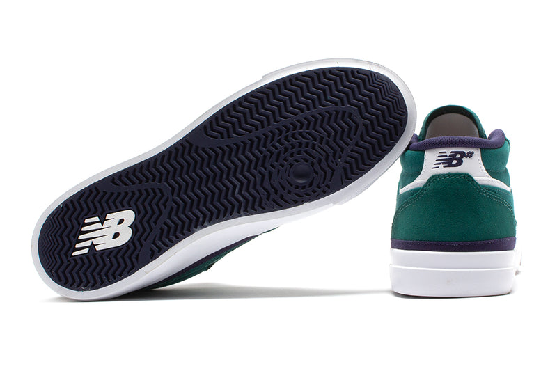 New Balance Numeric | 417 Style # NM417VTL Color : Vintage Teal / White