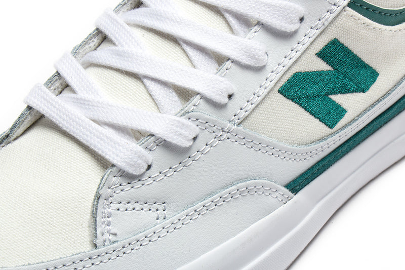 New Balance Numeric | 417 Style # NM417RUP Color : White / Vintage Teal