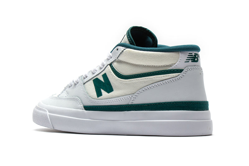 New Balance Numeric | 417 Style # NM417RUP Color : White / Vintage Teal