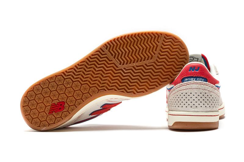 New Balance Numeric | 440 x NJ Jersey City Style # NM440ROS Color : White / Red / Blue