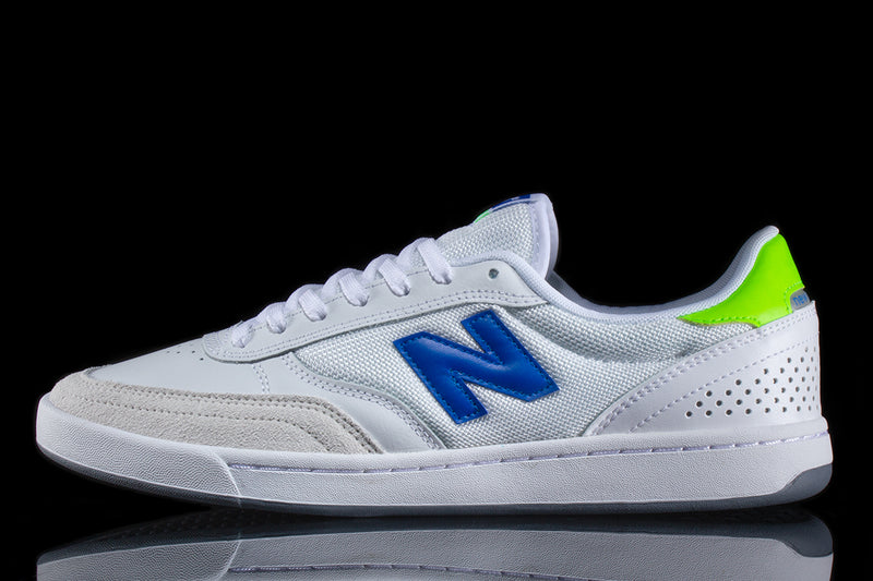 New Balance Numeric | 440 Style # NM440SEA Color : White / Royal / Yellow