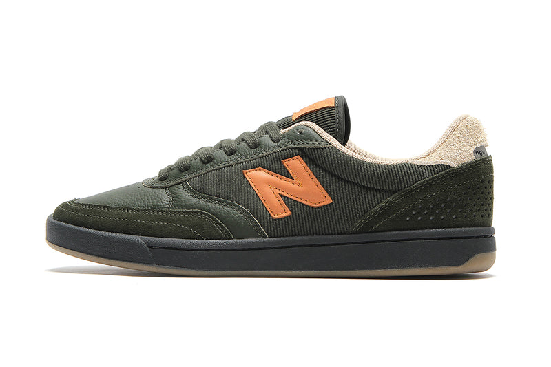 New Balance Numeric 440 Style # NM440TSP Color : Green / Black / Gum