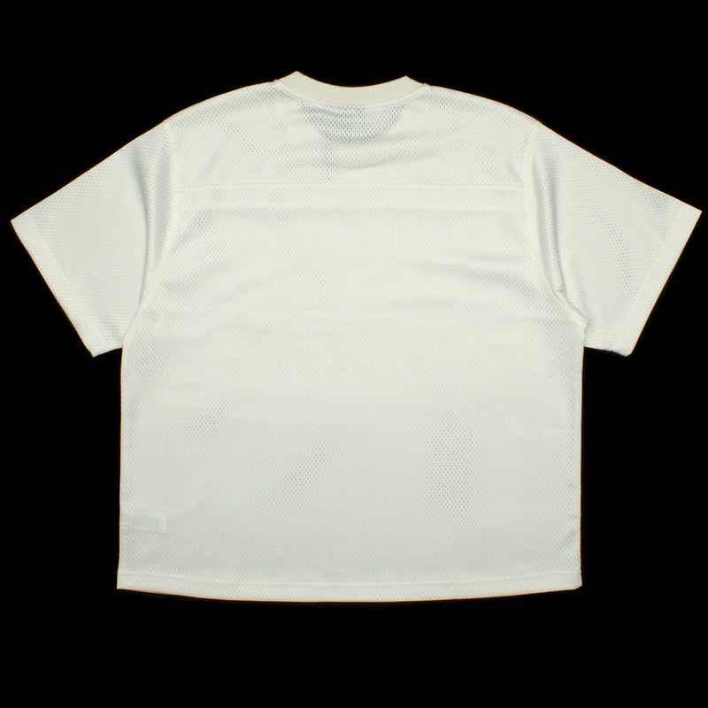 Stussy | 4x4 Mesh Football Jersey Style # 1140329 Color : Bone