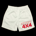 Stussy | 4x4 Mesh Short Style # 112293 Color : Bone