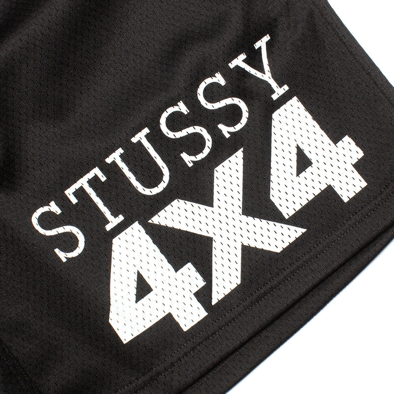 Stussy | 4x4 Mesh Short Style # 112293 Color : Black