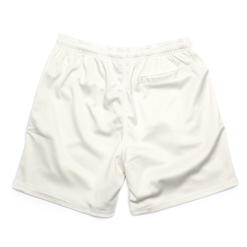 Stussy | 4x4 Mesh Short Style # 112293 Color : Bone