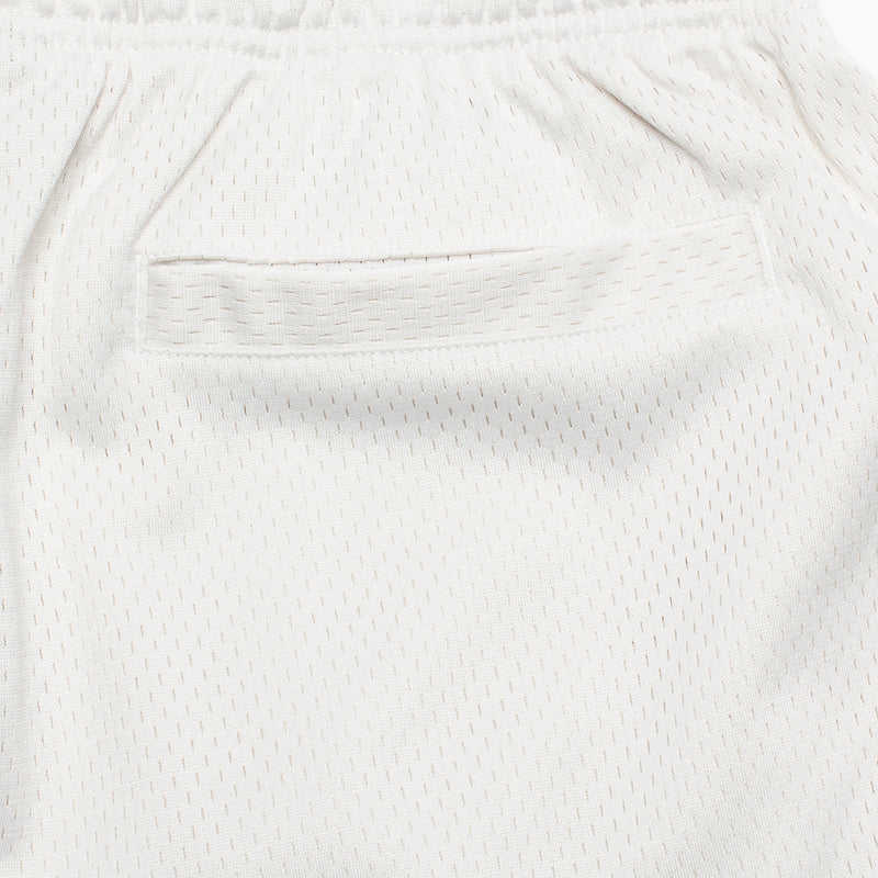 Stussy | 4x4 Mesh Short Style # 112293 Color : Bone