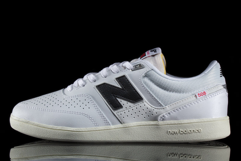 New Balance Numeric | 508 Style # NM508TGS Color : White / Black