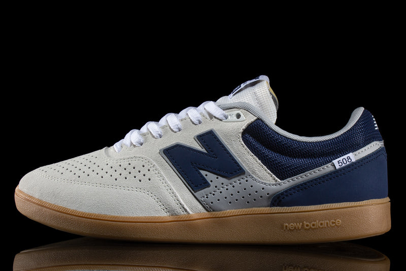 New Balance Numeric 508  Sea Salt / Navy / Gum